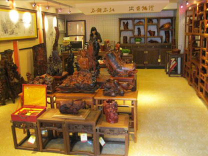 连天红工艺品店全国战略启幕，首家店面盛大开业