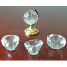 水晶烛台 工艺之美与实用之选